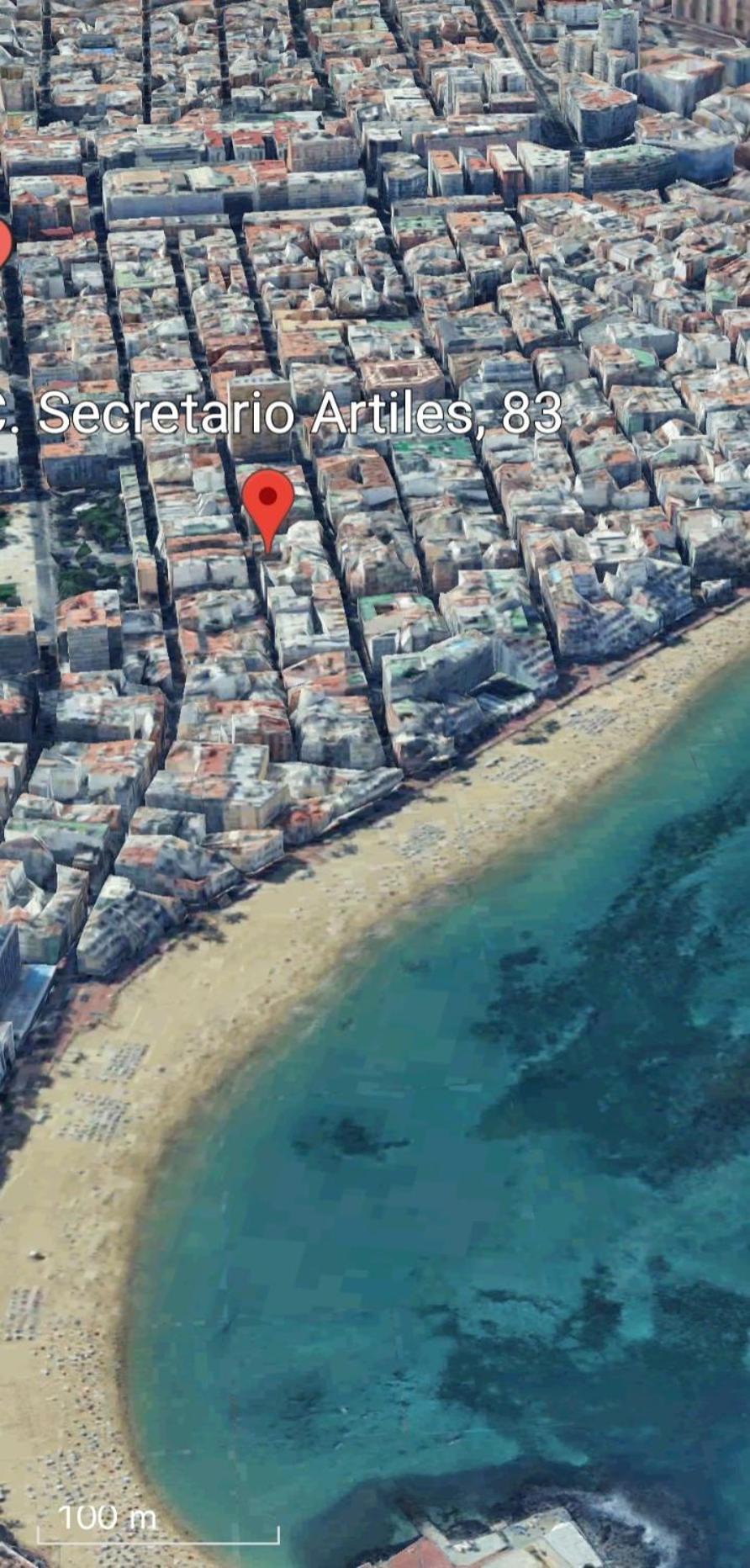 Apartamento Brisa Marina Las Palmas de Gran Canaria Exteriér fotografie